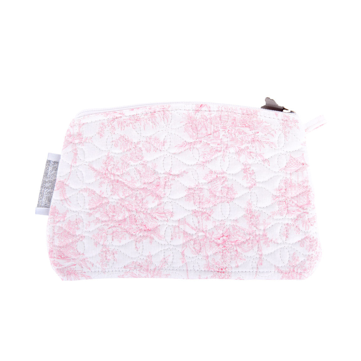 Theophile & Patachou Small Handbag Quilted - Sweet Pink