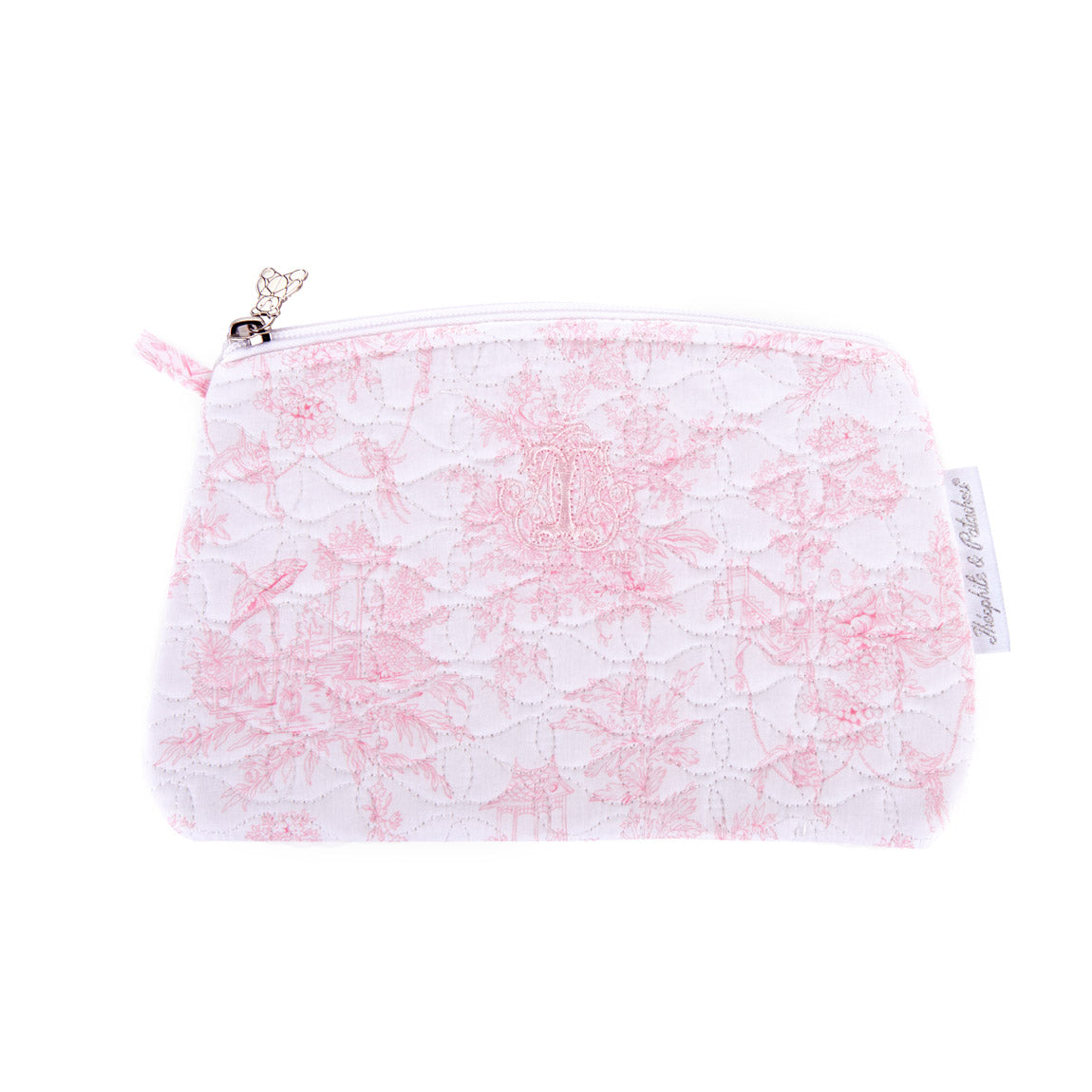 Theophile & Patachou Small Handbag Quilted - Sweet Pink