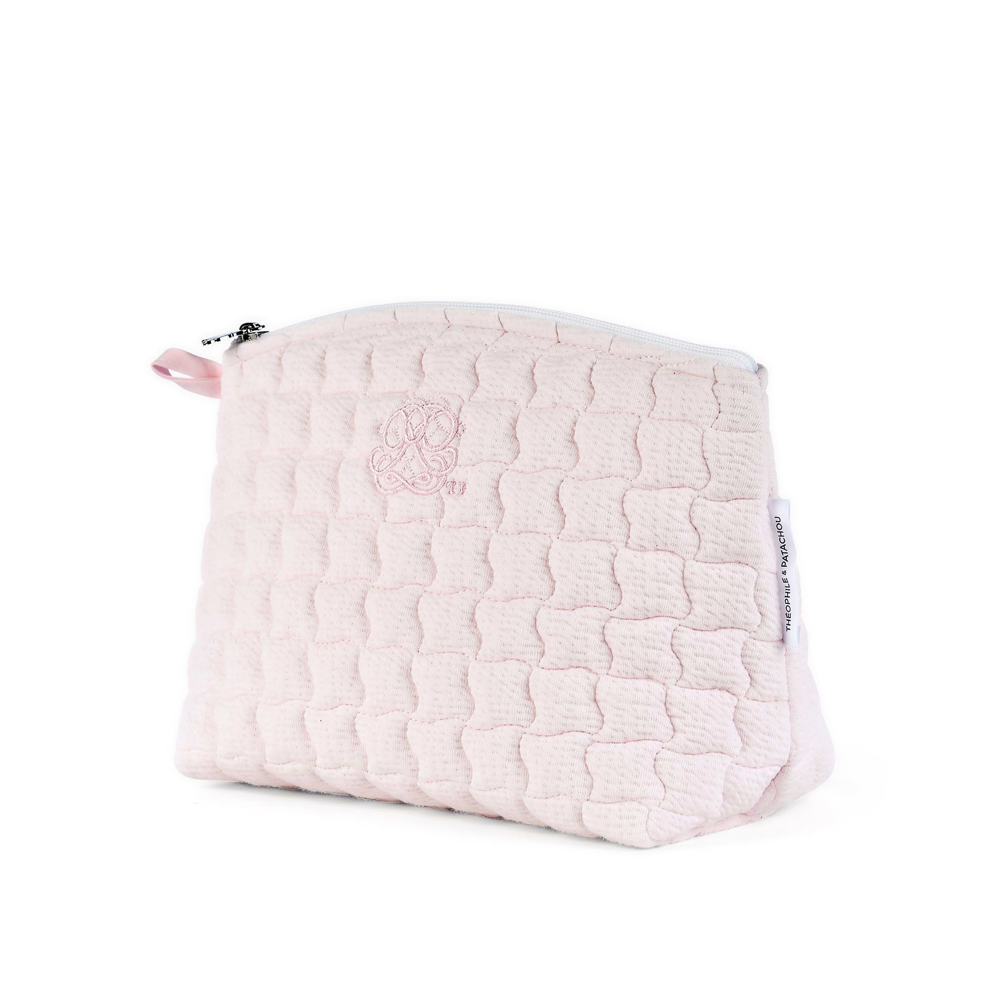 Theophile & Patachou Toiletry Bag - Cotton Pink