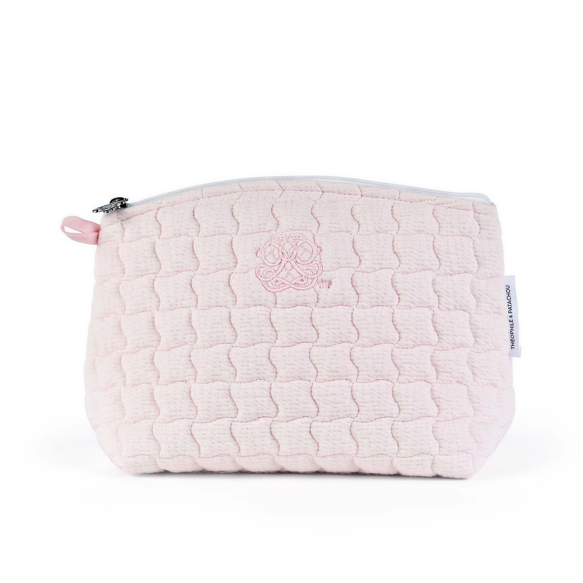 Theophile & Patachou Toiletry Bag - Cotton Pink