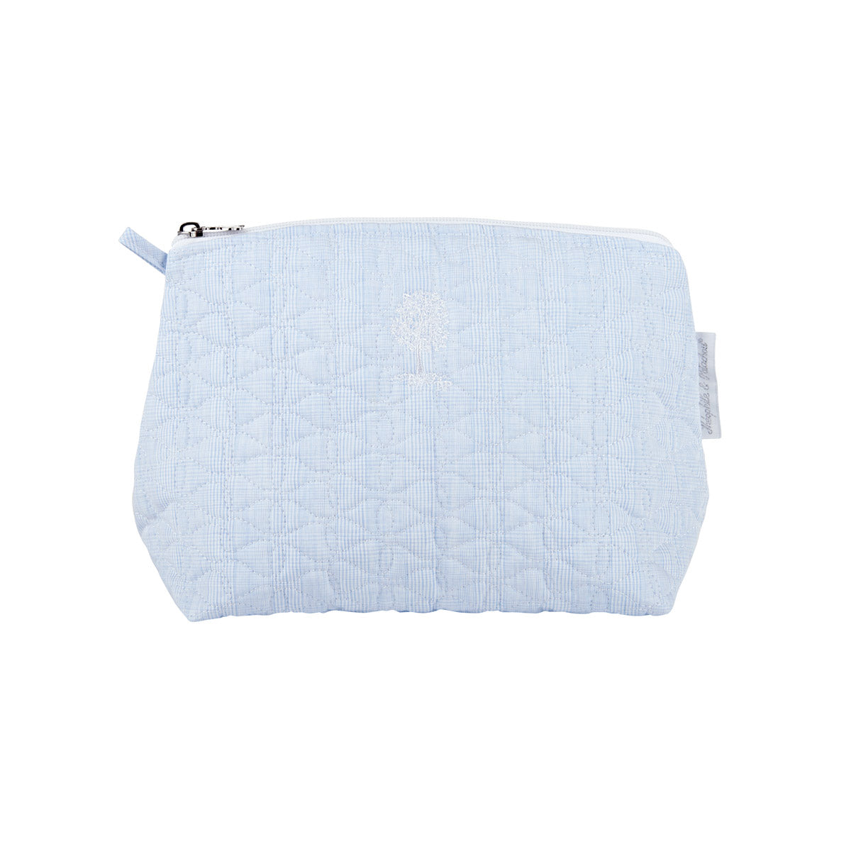 Theophile & Patachou Toilet Bag Quilted - Sweet Blue