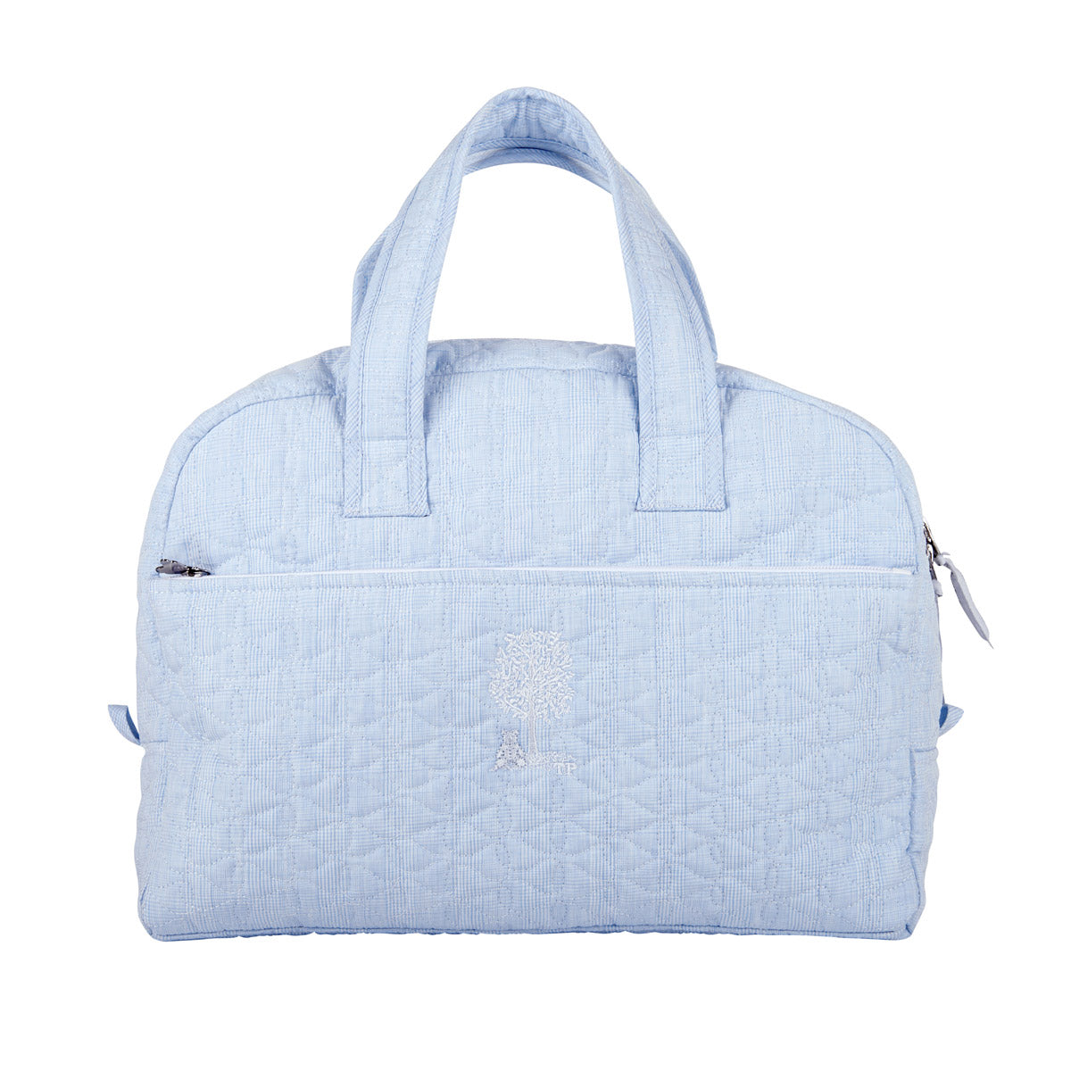 Theophile & Patachou Toiletry Bag Quilted - Sweet Blue