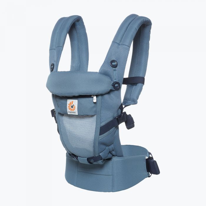 Ergobaby Adapt Baby Carrier - Oxford Blue Cool Air Mesh