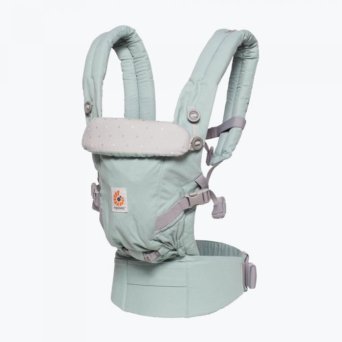 Ergobaby Adapt Baby Carrier - Frosted Mint — Adorable Tots