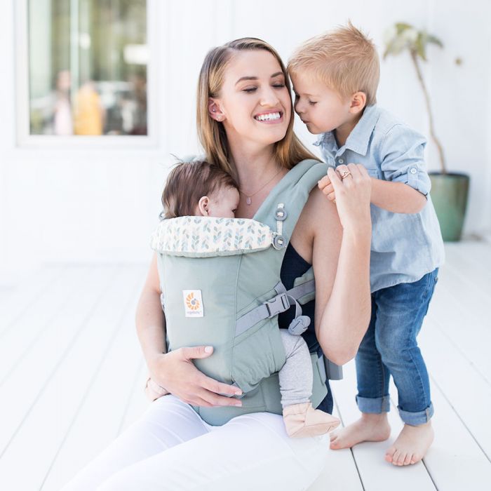 Ergobaby Adapt Baby Carrier - Sage — Adorable Tots