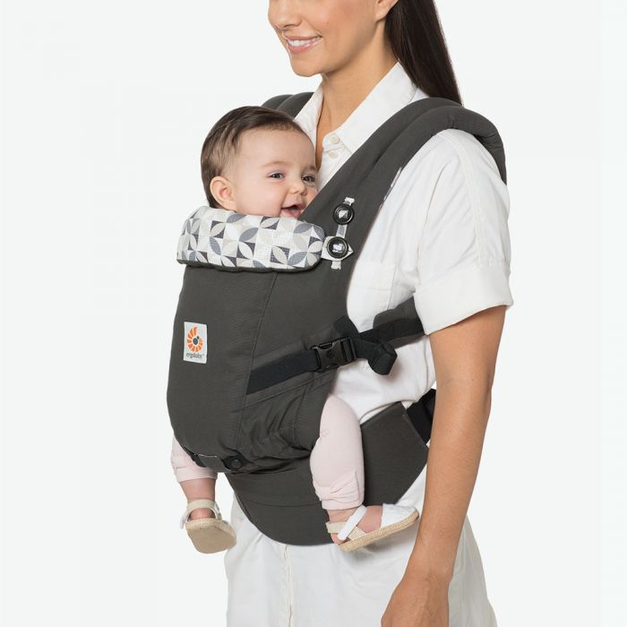 Ergobaby Adapt Baby Carrier - Graphic Grey