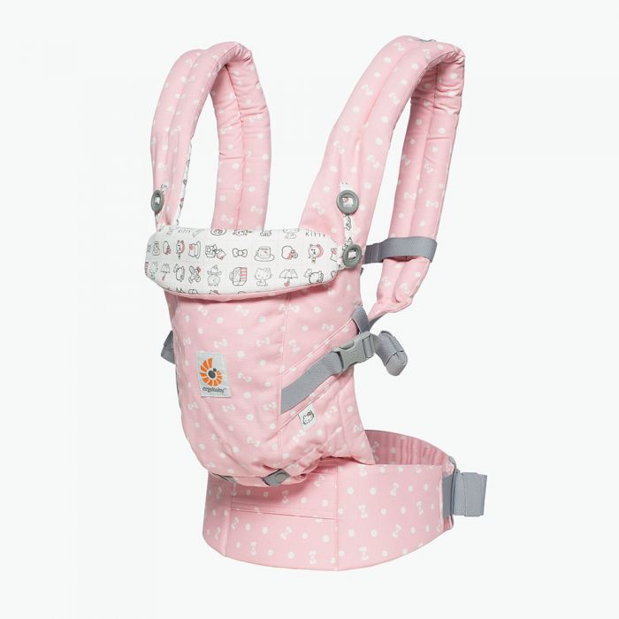 Ergobaby Adapt Baby Carrier - Limited Edition Hello Kitty Play Time