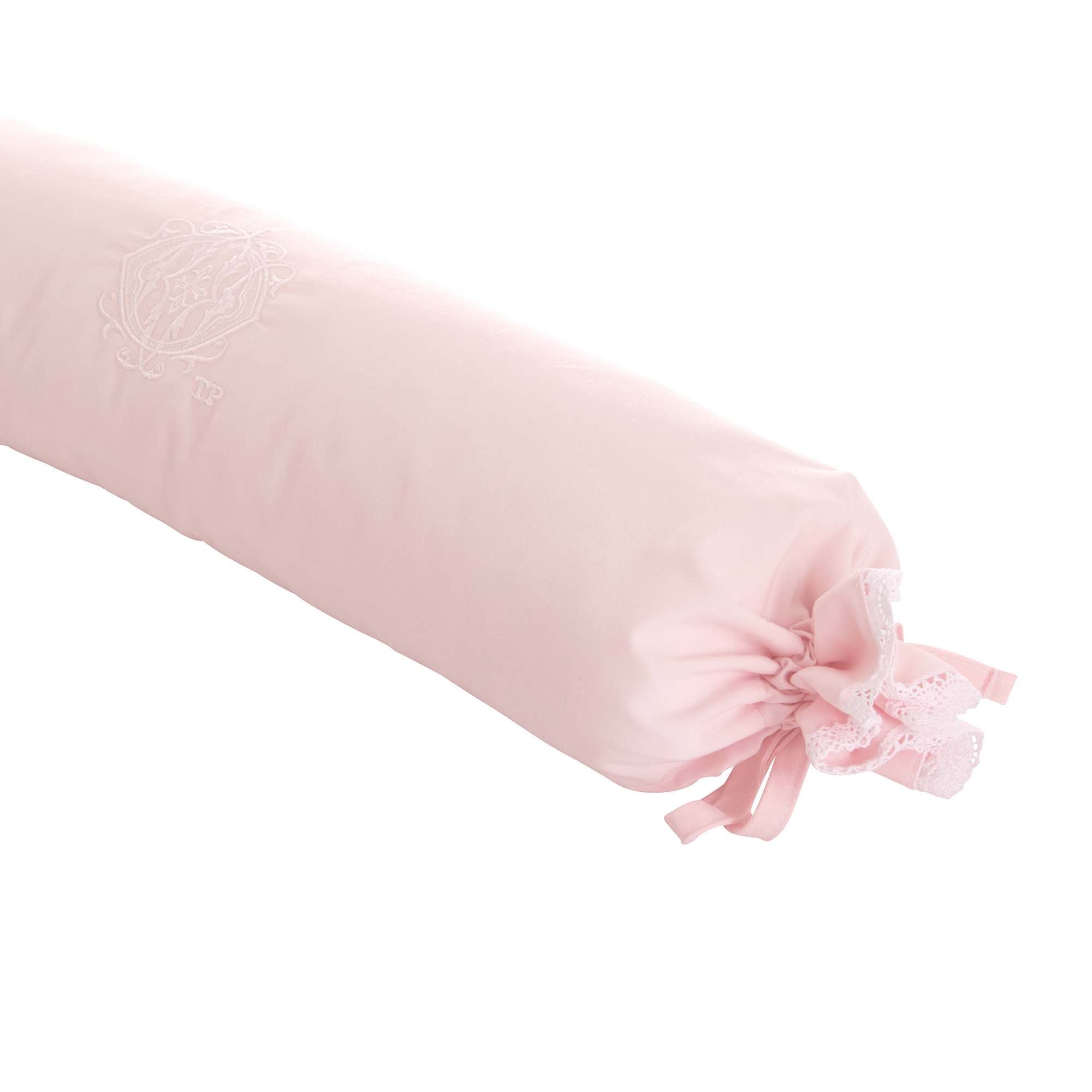 Theophile & Patachou Baby Roll Cushion - Royal Pink