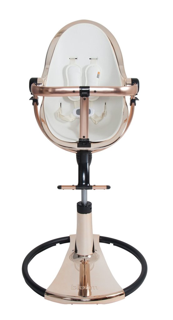 Bloom Fresco Highchair - Special Edition Rose Gold
