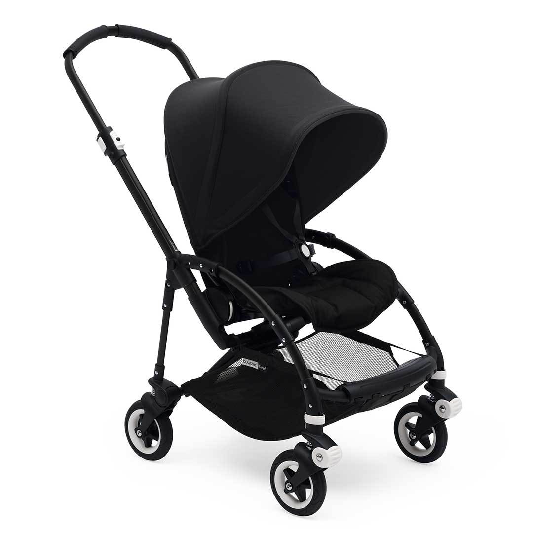 dommer Monica Foreman Bugaboo Bee 5 Black Chassis — Adorable Tots