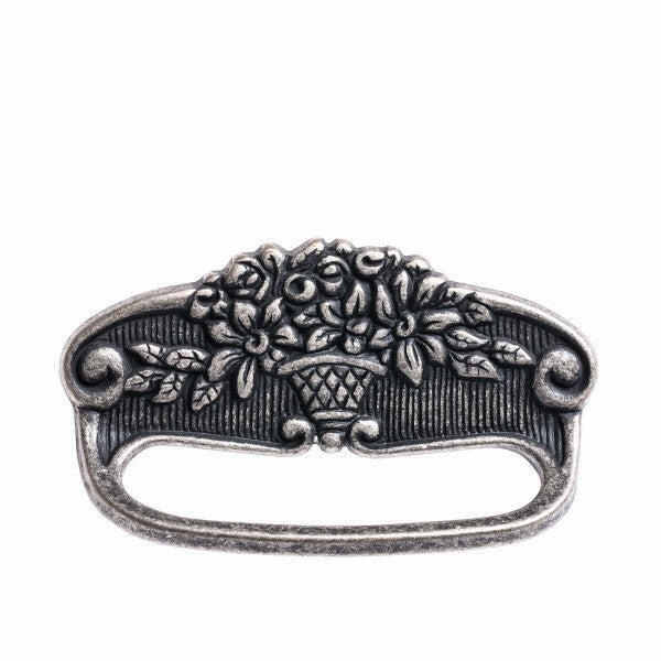 Romina Victorian Bouquet Handle - Pewter