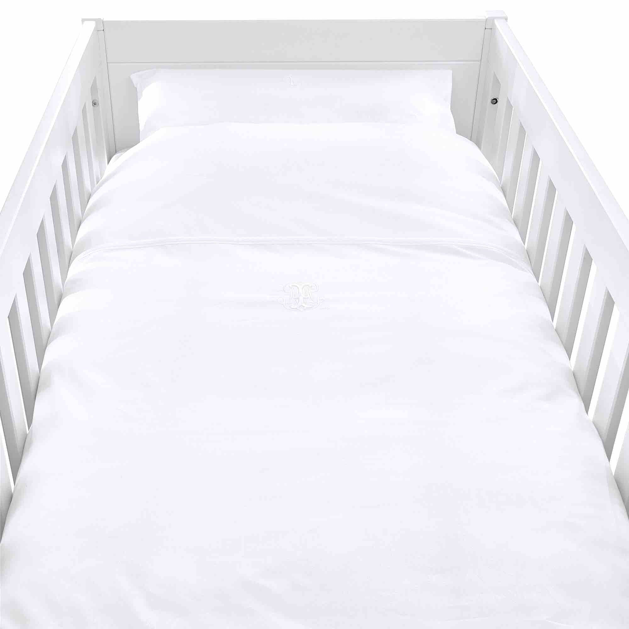 Theophile & Patachou Cot Bed Duvet Cover - Royal White