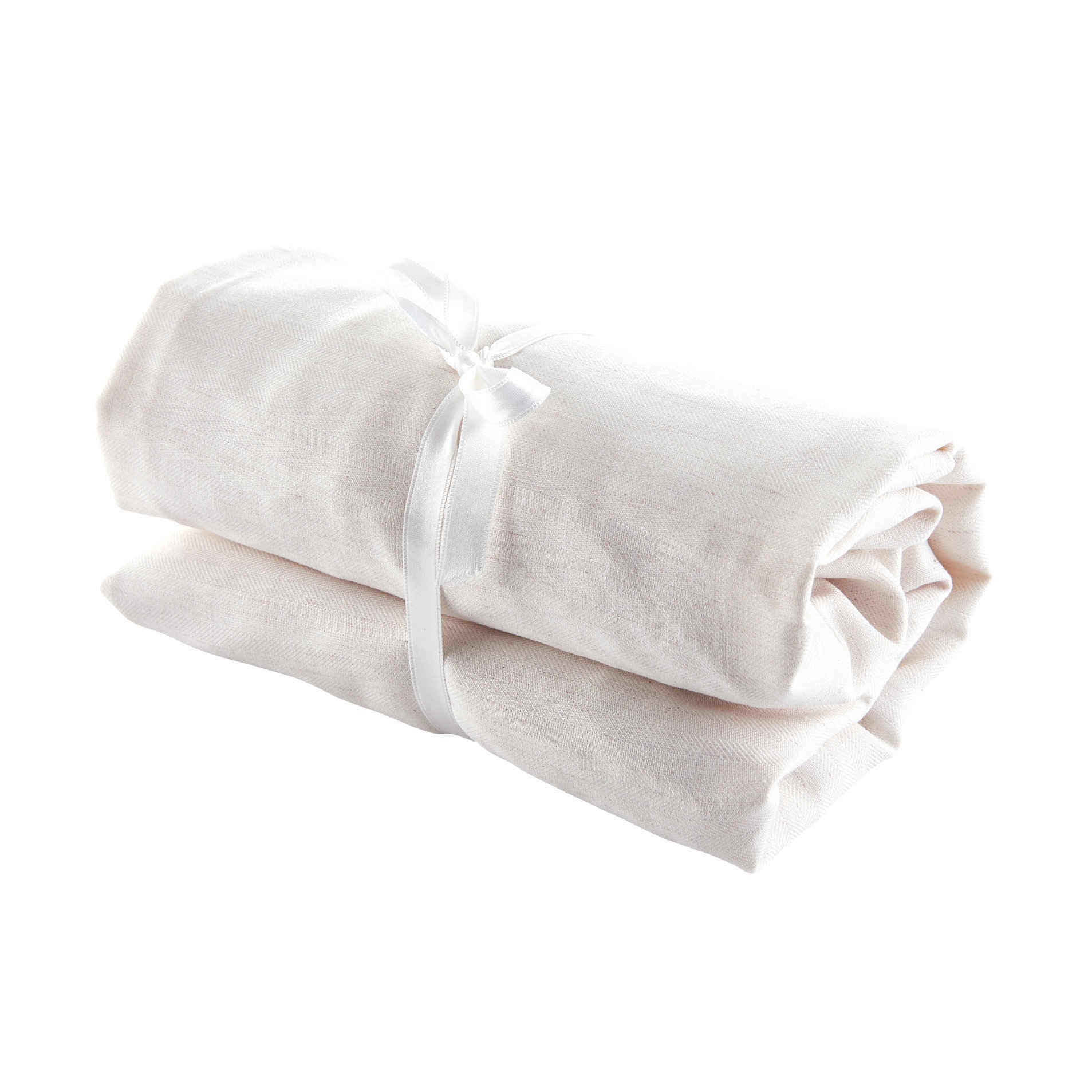 Theophile & Patachou Cradle Fitted Sheet - Sand