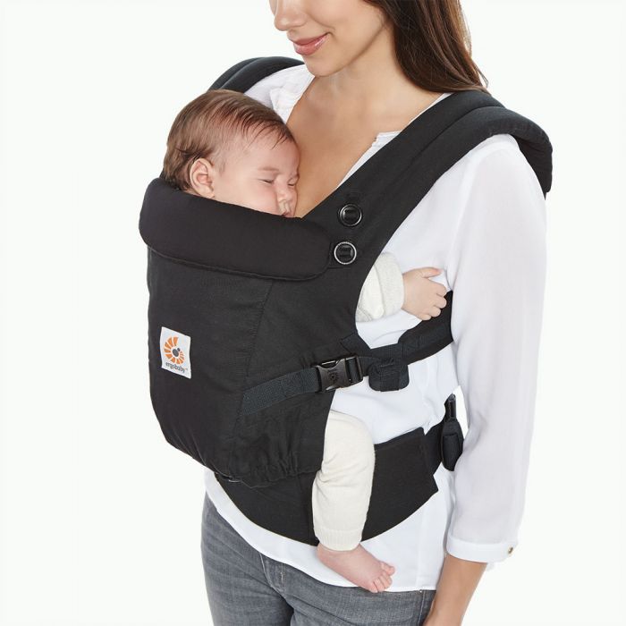 Ergobaby Adapt Baby Carrier - Black