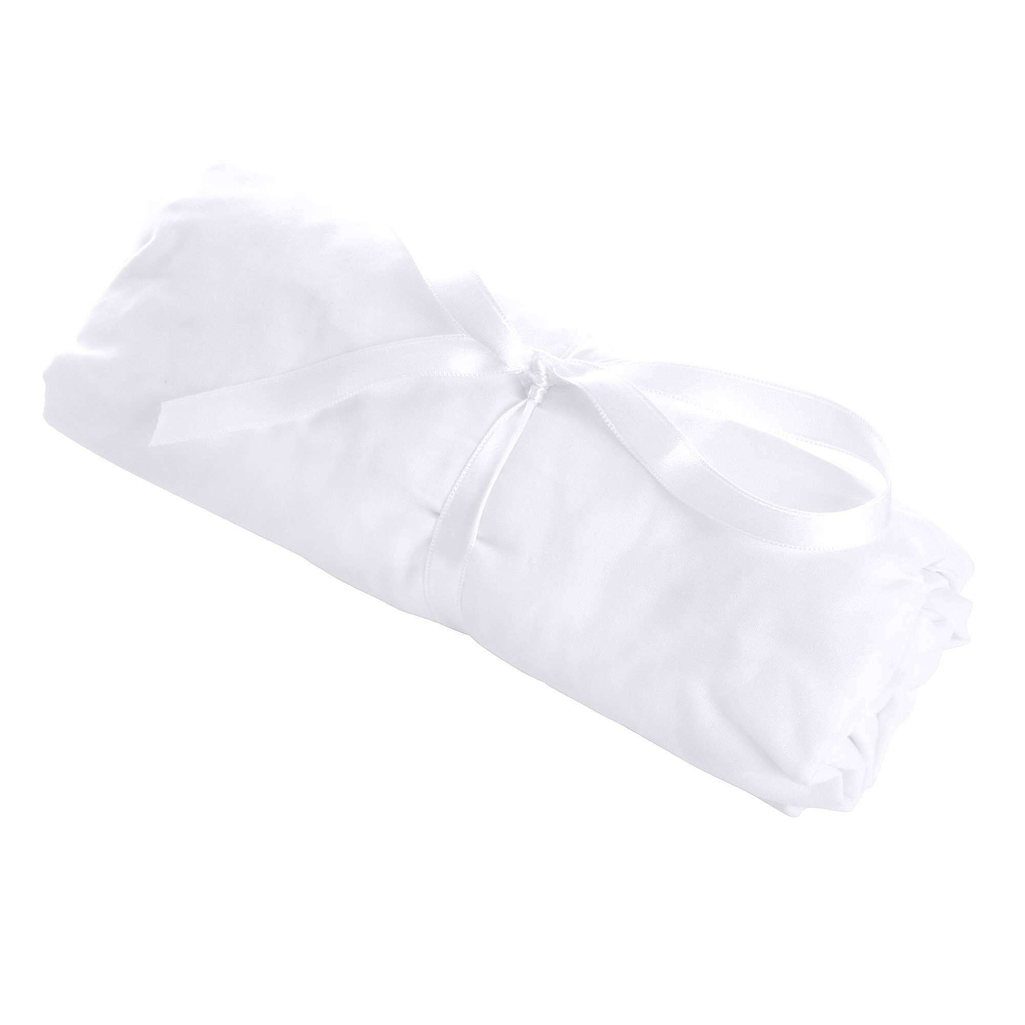 Theophile & Patachou Cot Bed Fitted Sheet 70x140 - Royal White