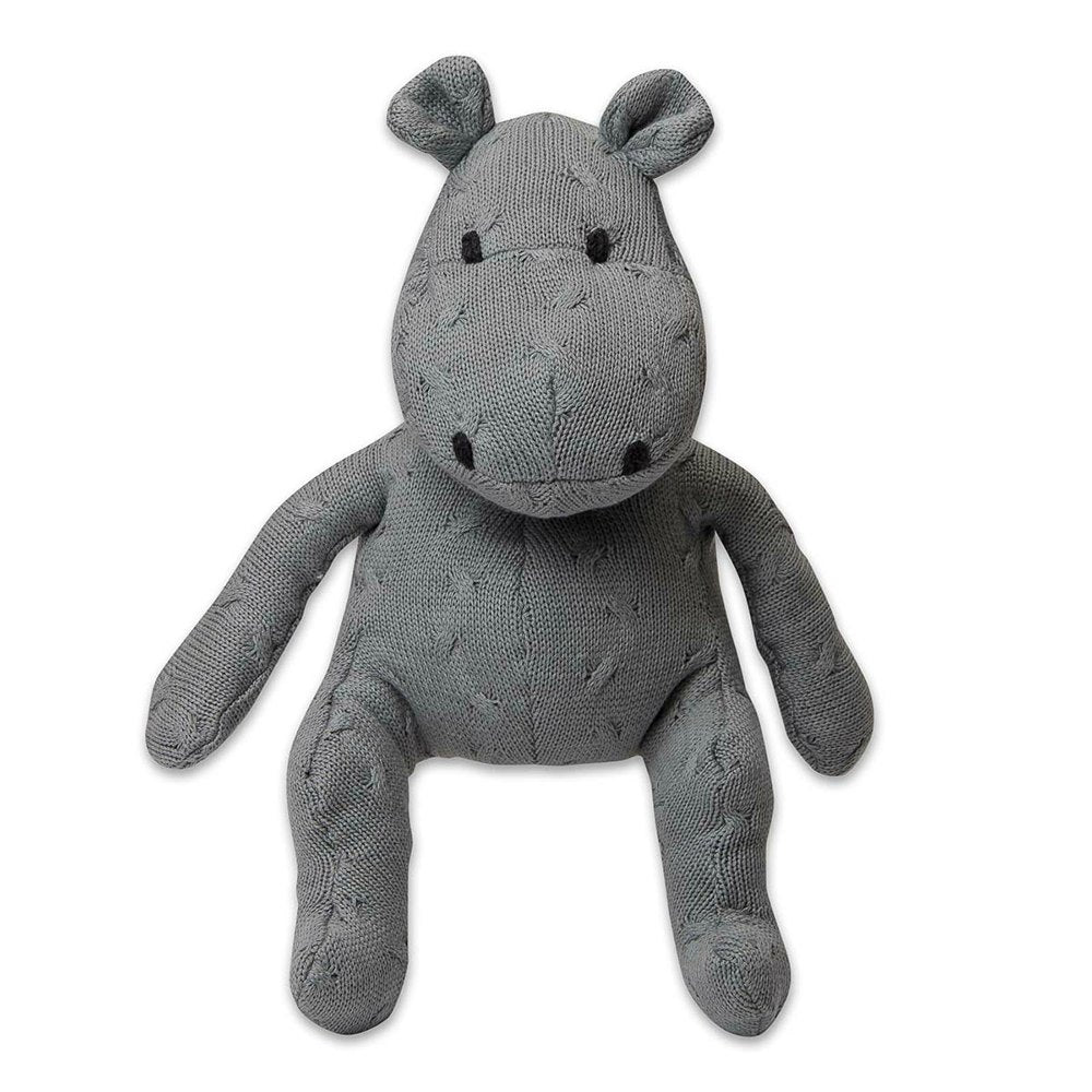Baby's Only Hippo - Cable Grey