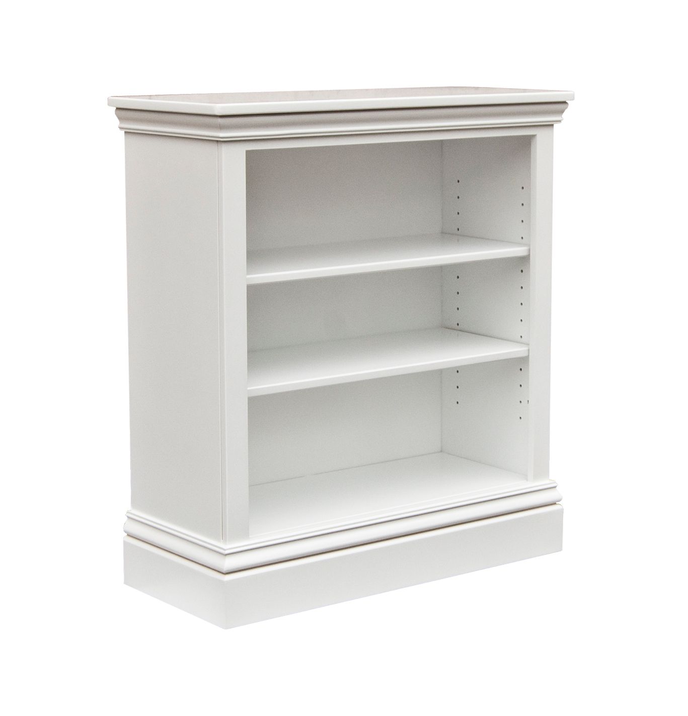 New Hampton Small Bookcase - White