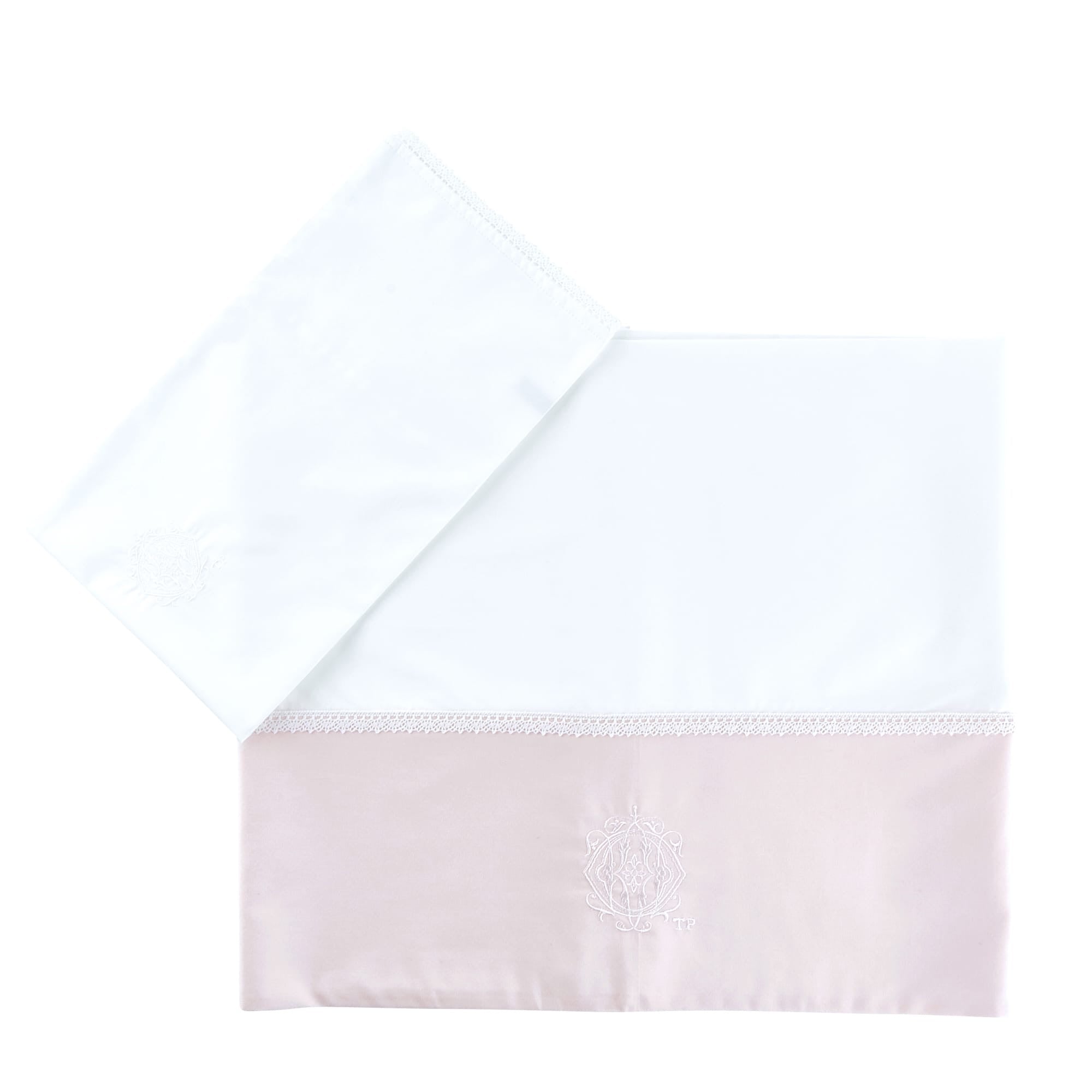 Copy of Theophile & Patachou Cotbed Sheet and Pillowcase - Royal Pink