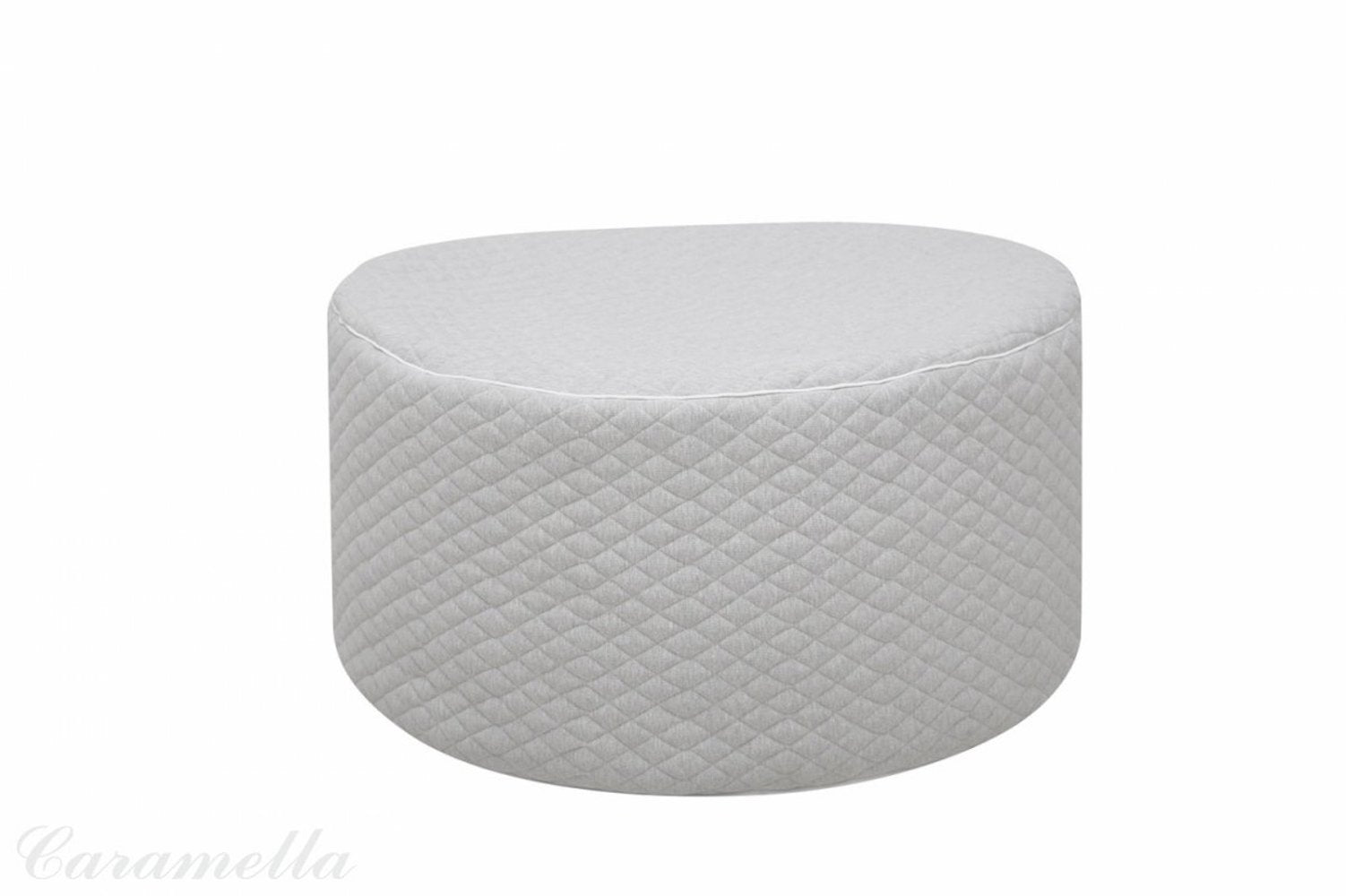 Caramella Quilted Cambridge Pouf