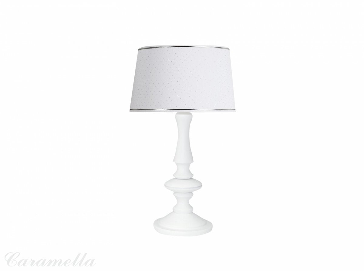 Caramella Shiny Lamp With White Leg