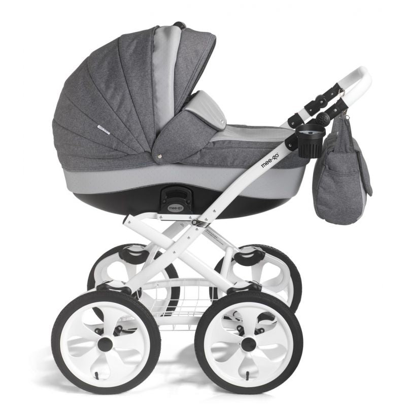 Mee-Go Milano - Dove Grey Classic Chassis