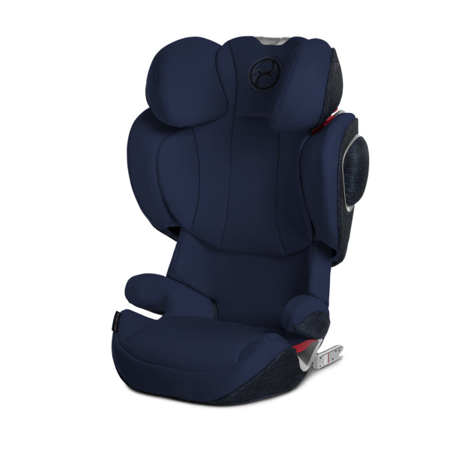 Cybex Solution Z-Fix Group 2/3 Car Seat - Midnight Blue