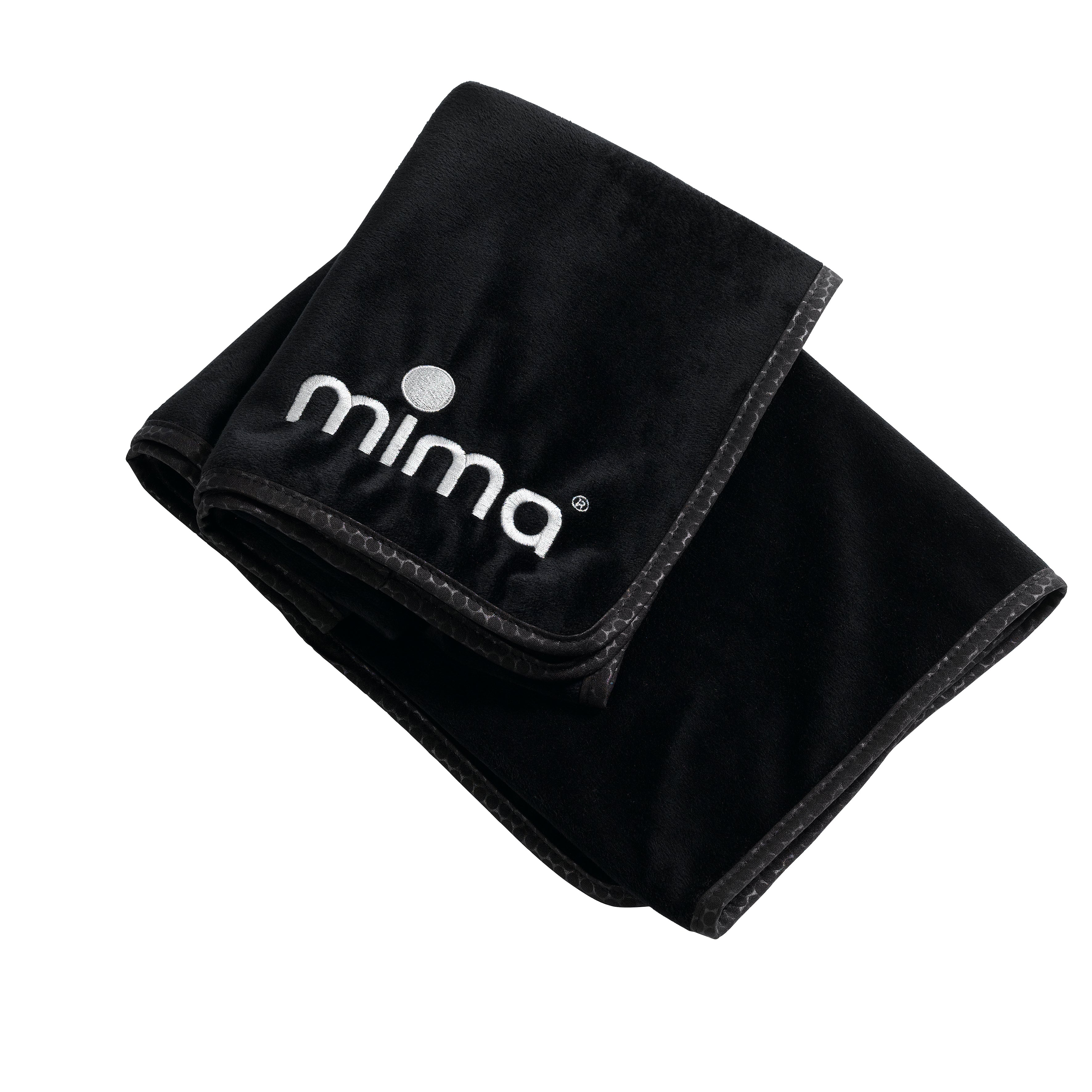 Mima Blanket - Black