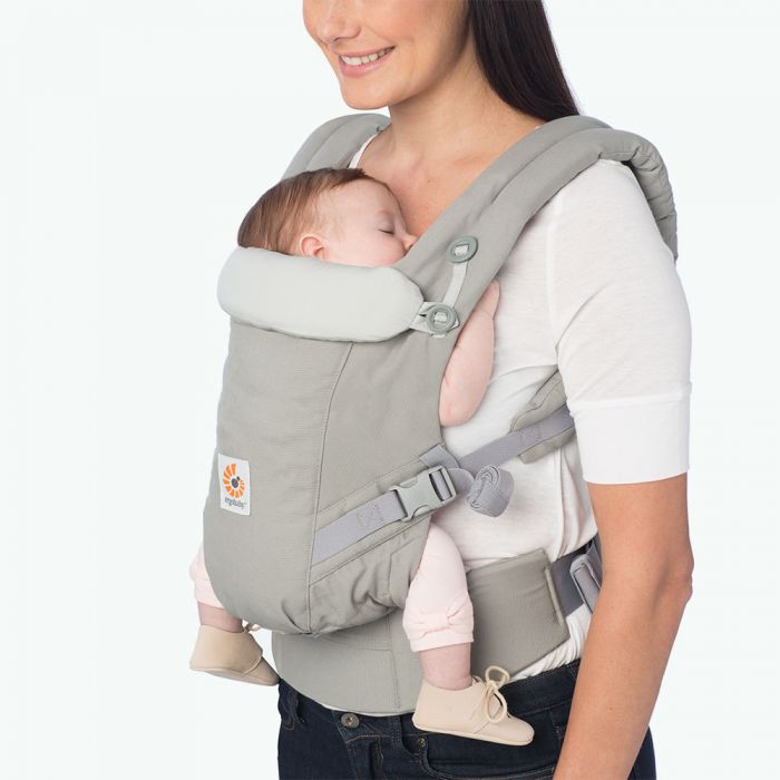 Ergobaby Adapt Baby Carrier - Pearl Grey