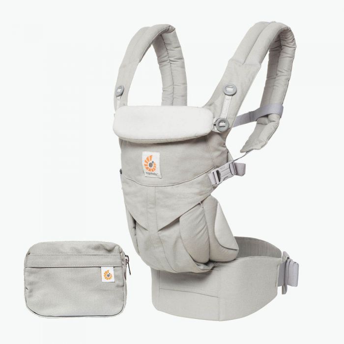 Ergobaby Omni 360 Carrier All in One - Pearl Grey