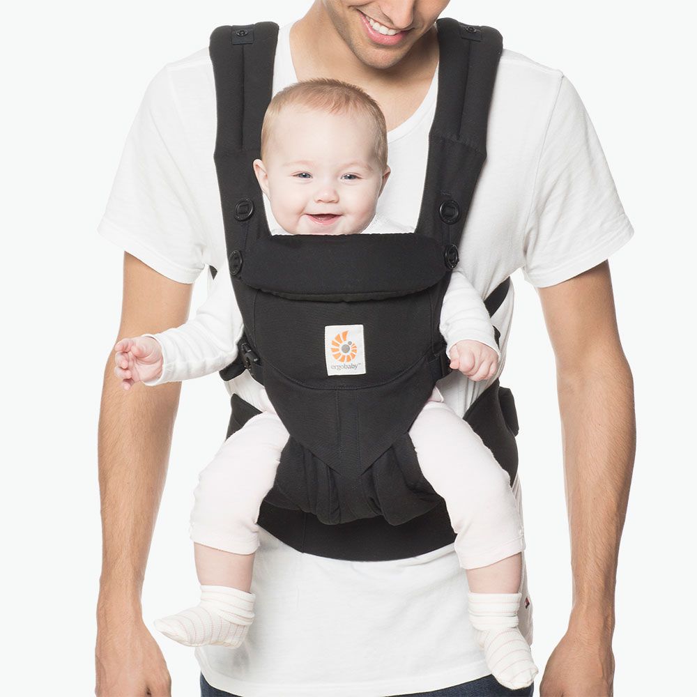 Ergobaby Omni 360 Carrier All in One - Pure Black