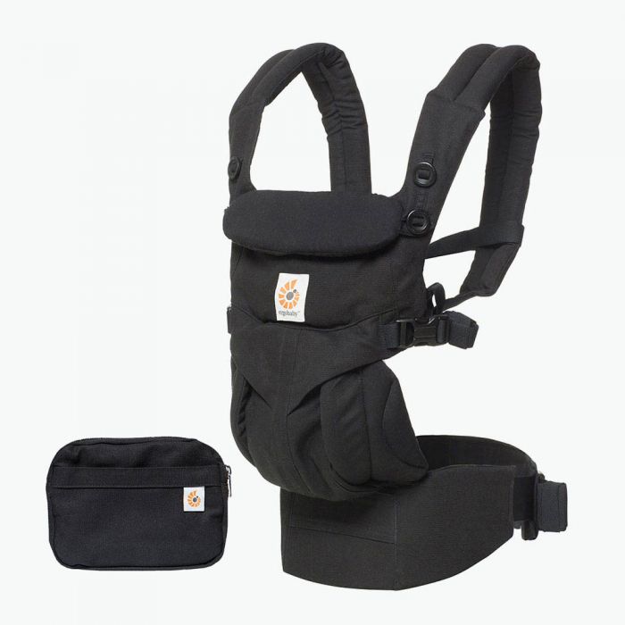 Ergobaby Omni 360 Carrier All in One - Pure Black
