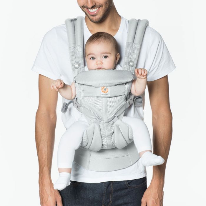 Ergobaby Omni 360 Carrier All in One - Pearl Grey Cool Air Mesh