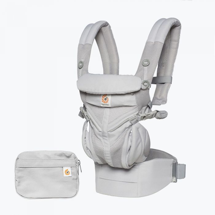 Ergobaby Omni 360 Carrier All in One - Pearl Grey Cool Air Mesh