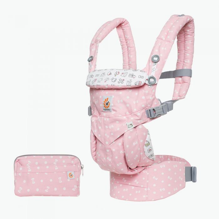 Ergobaby Omni 360 Carrier All in One - Limited Edition Hello Kitty Play Time
