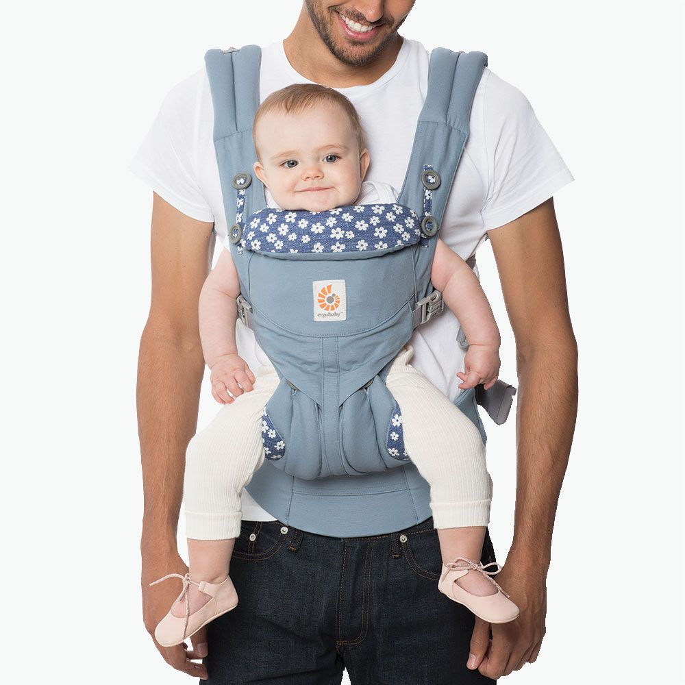 Ergobaby Omni 360 Carrier All in One - Blue Daisies