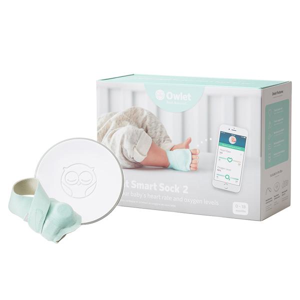 Owlet® Smart Sock Baby Monitor