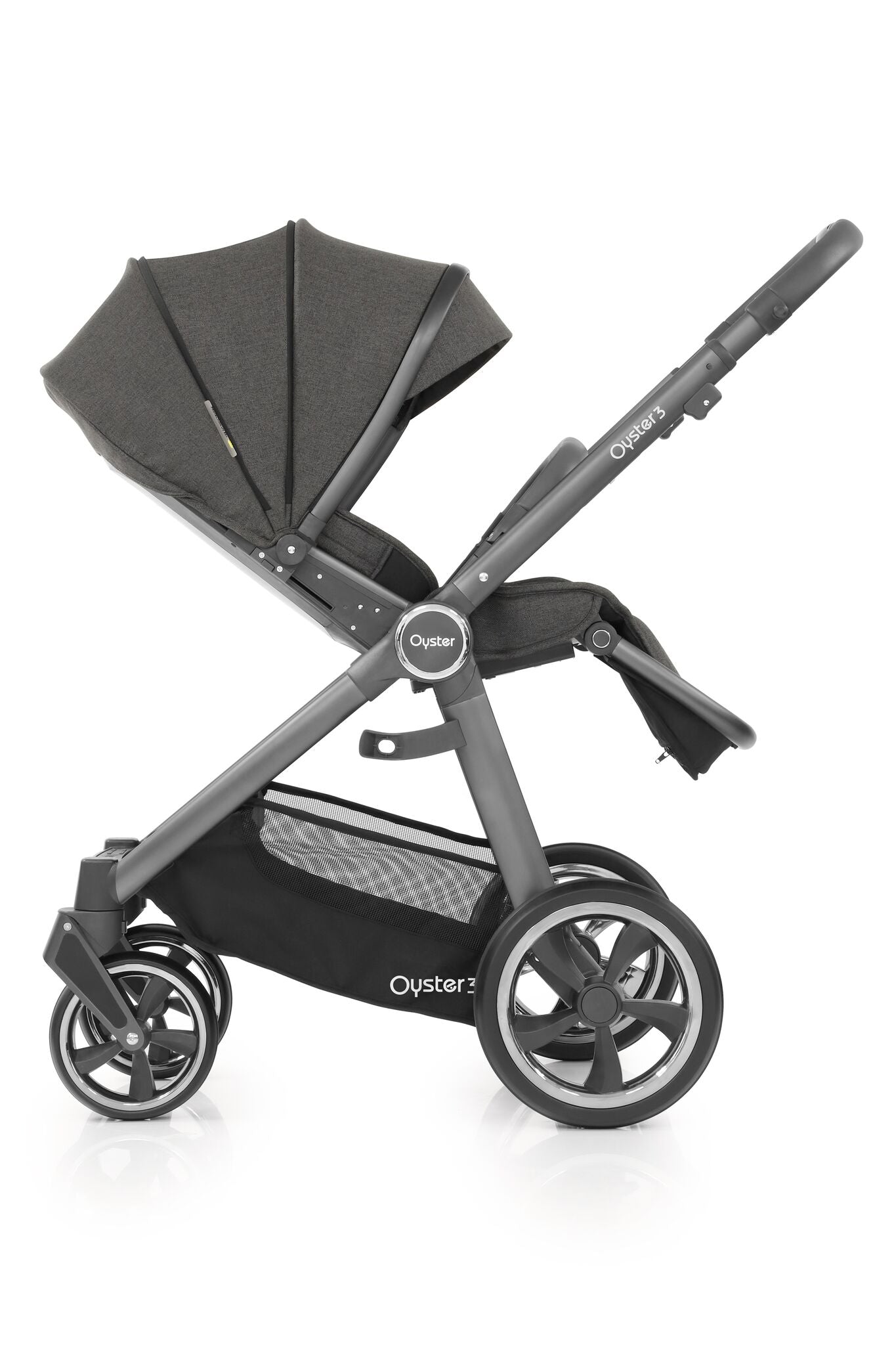Babystyle Oyster 3 Stroller & Carrycot - Pepper
