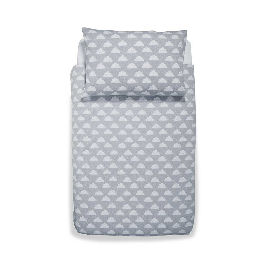 Snuz Cot Duvet & Pillow Case Set (100x120cm) - Cloud Nine
