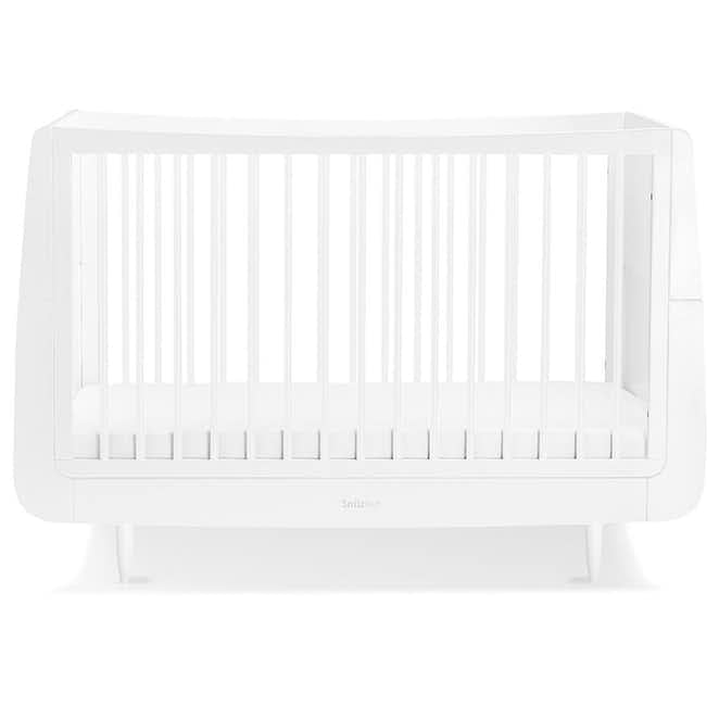 SnuzKot Skandi 2 Piece Nursery Furniture Set - White