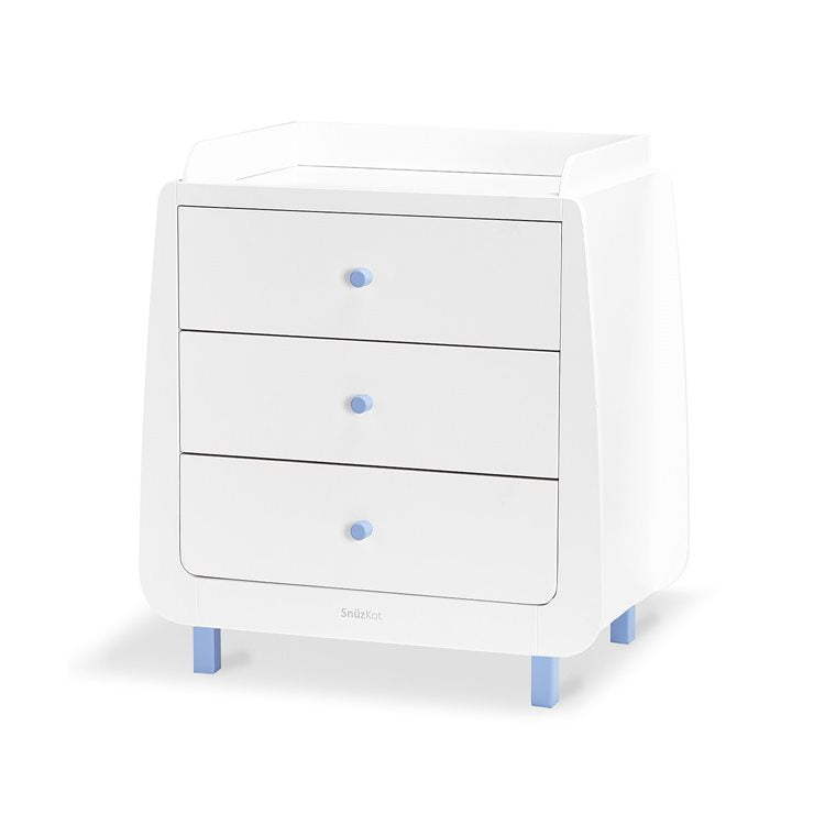 SnuzKot Mode 2 Piece Nursery Furniture Set - Blue