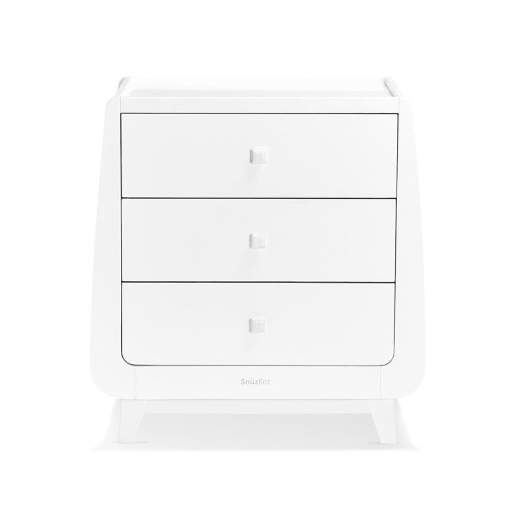SnuzKot Luxe Changing Unit - White