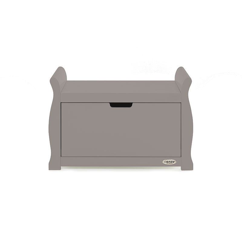 Obaby Stamford Toy Box - Taupe Grey