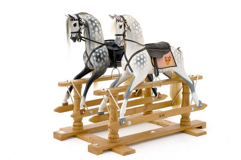 The Twins Rocking Horse