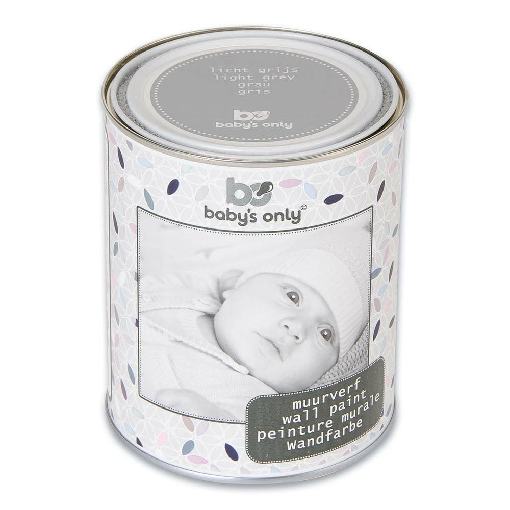 Baby's Only Wall Paint 1 Litre - Grey